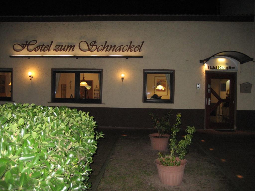 Hotel Zum Schnackel In Mainz Wiesbaden Exterior foto